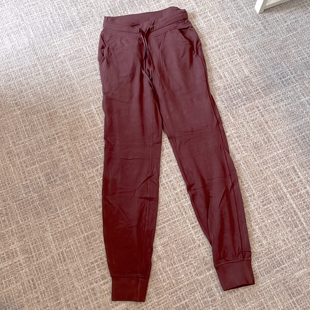 Lululemon Joggers In Java Size 2 - image 1